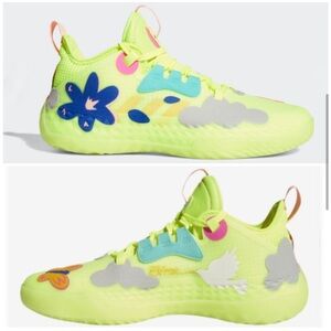 ADIDAS Harden Vol. 5 Futurenatural Sneakers solar yellow